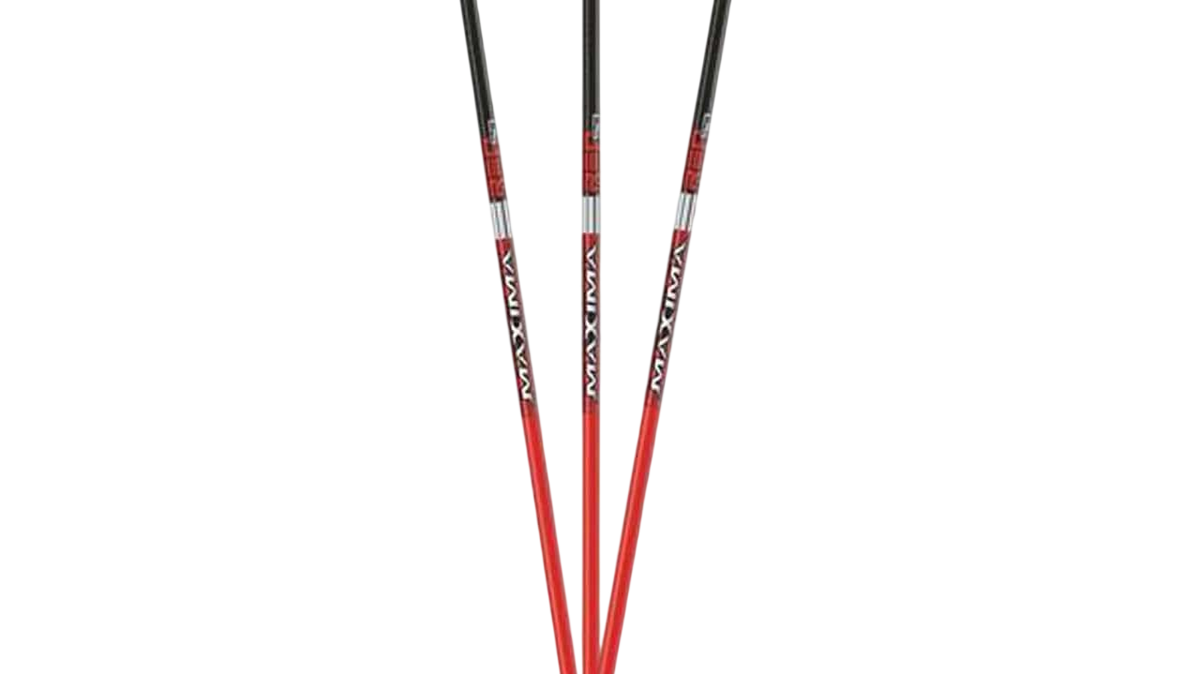A fan of hunting arrows for a beginner bowhunter, available at Archery Country
