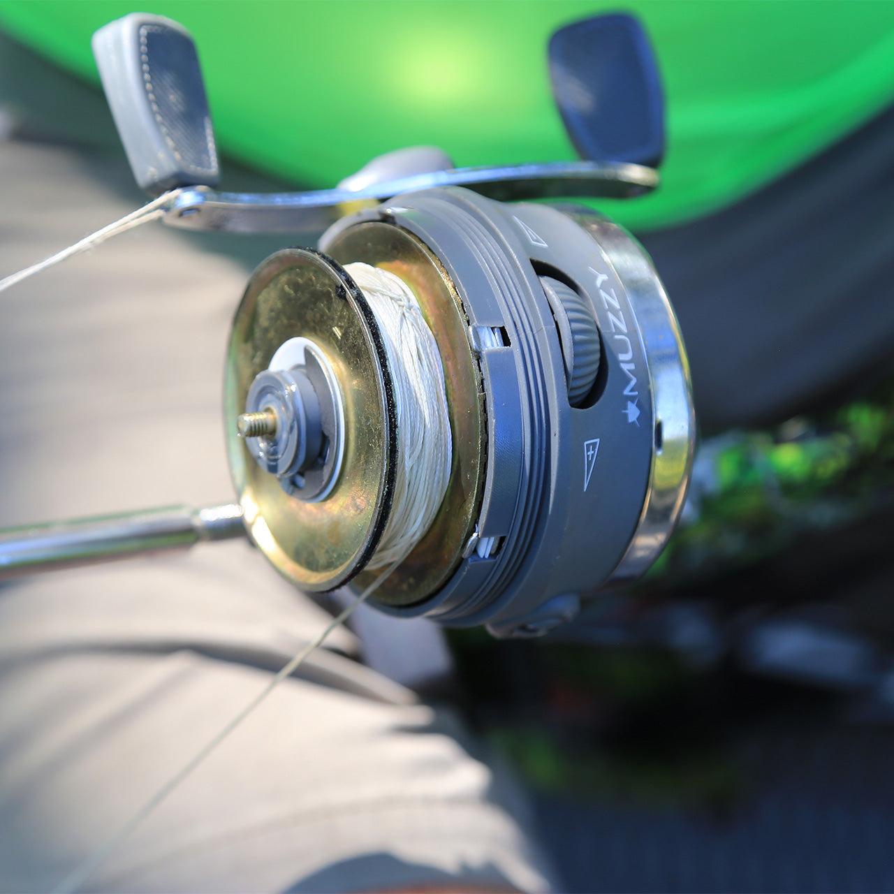 Muzzy Bowfishing XD Pro-B Push-Button Spincast Reel β Archery Country