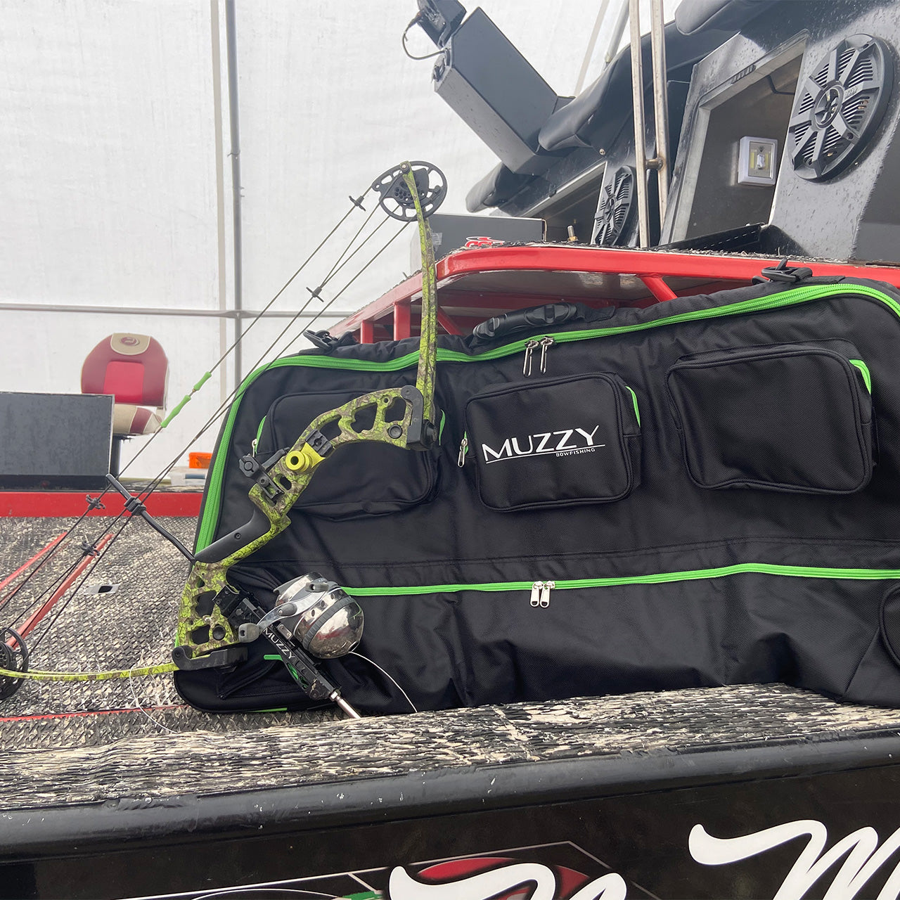 Muzzy Bowfishing LV-R Quick-Detach Reel Seat β Archery Country