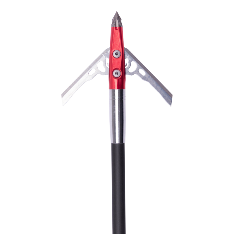 Rage 2-Blade NC Chisel Tip Broadheads β Archery Country