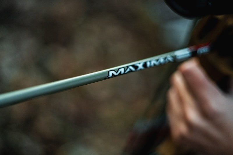 Carbon Express Maxima RED Drab 6mm Carbon Hunting Arrow Shafts (12-Pack) β Archery Country