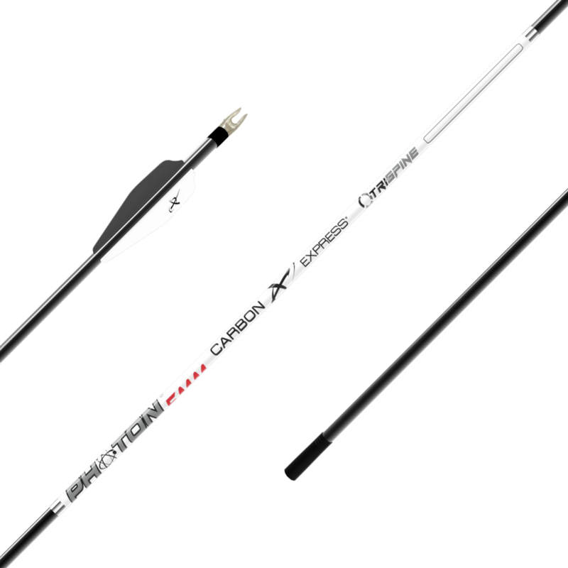 Carbon Express Maxima Photon SD Fletched Carbon Hunting Arrows (6-Pack) β Archery Country