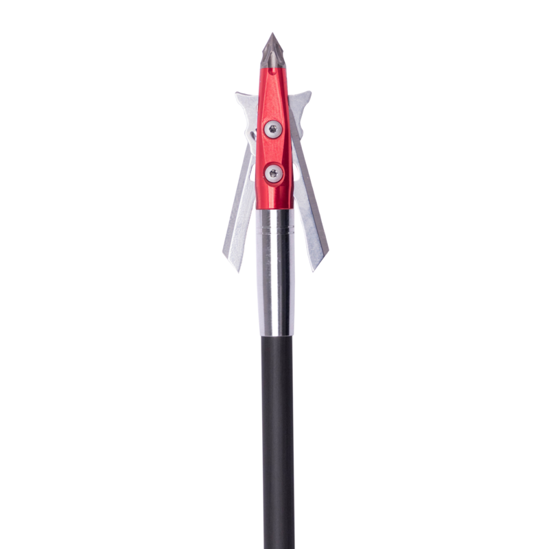 Rage 2-Blade NC Chisel Tip Broadheads β Archery Country