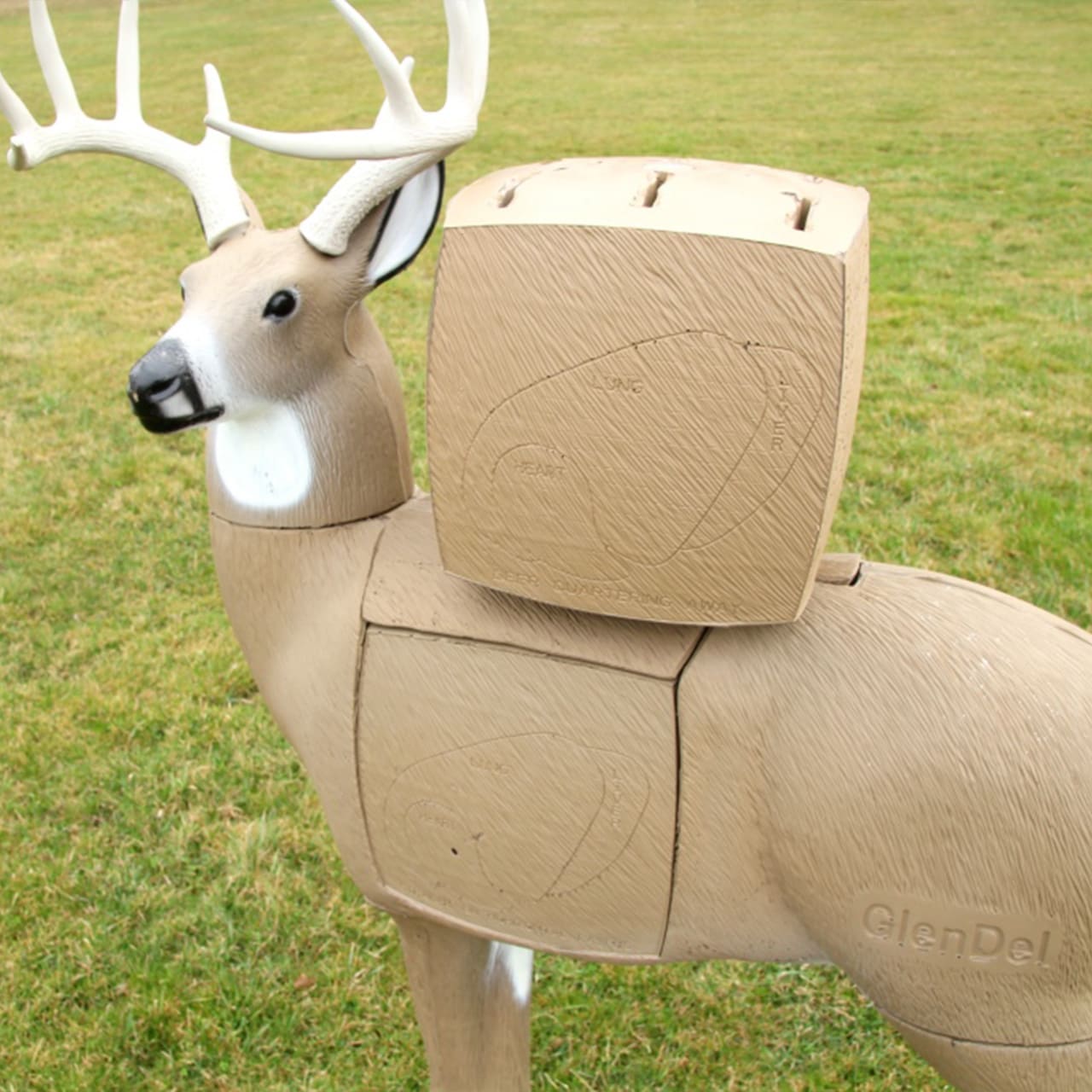 GlenDel Buck 4-Sided Core 3D Archery Target β Archery Country