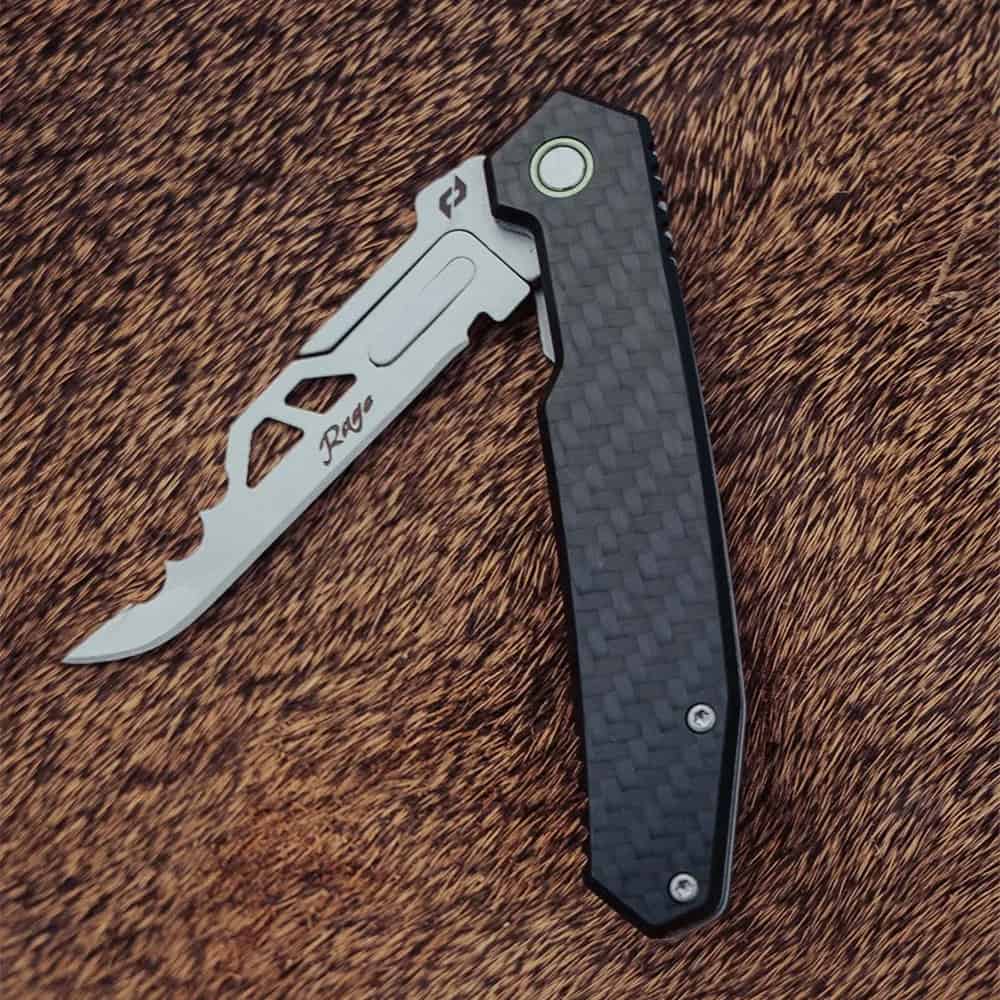 Rage Phantom Enrage Replaceable Blade Hunting Knife β Archery Country