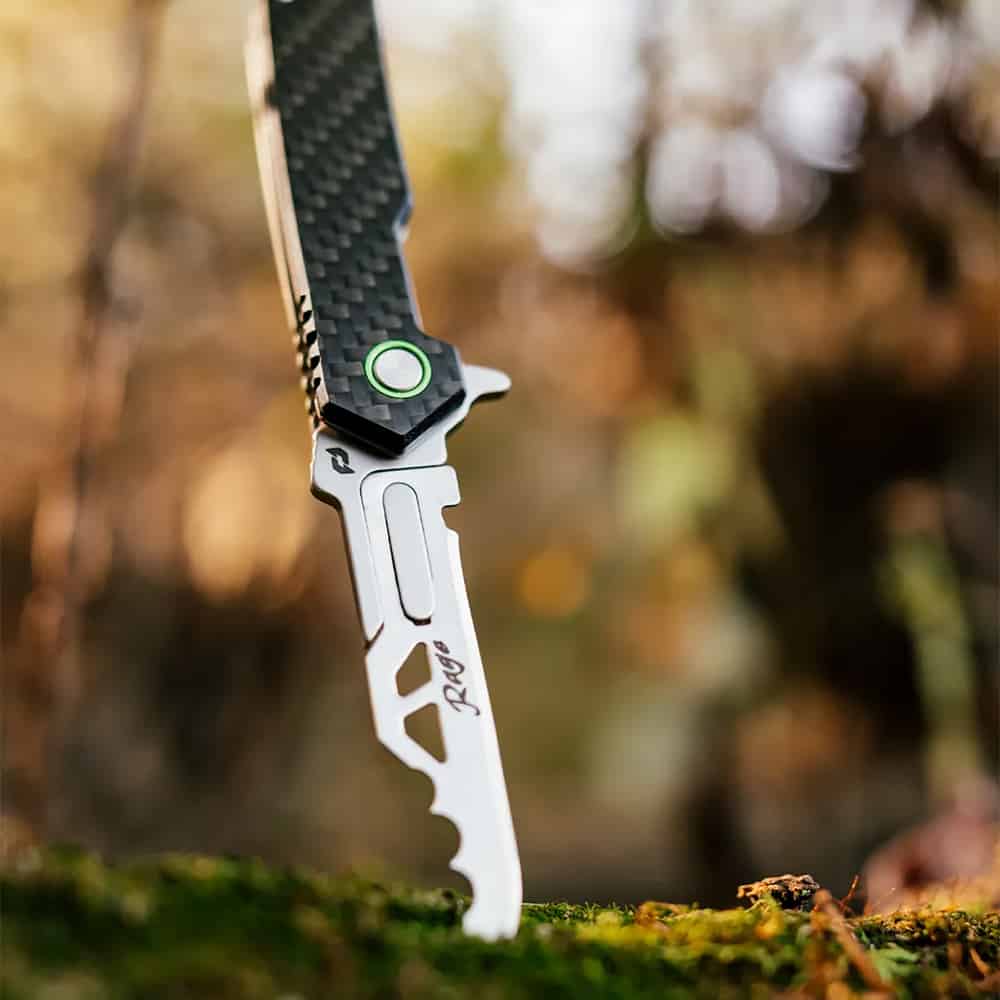Rage Phantom Enrage Replaceable Blade Hunting Knife β Archery Country