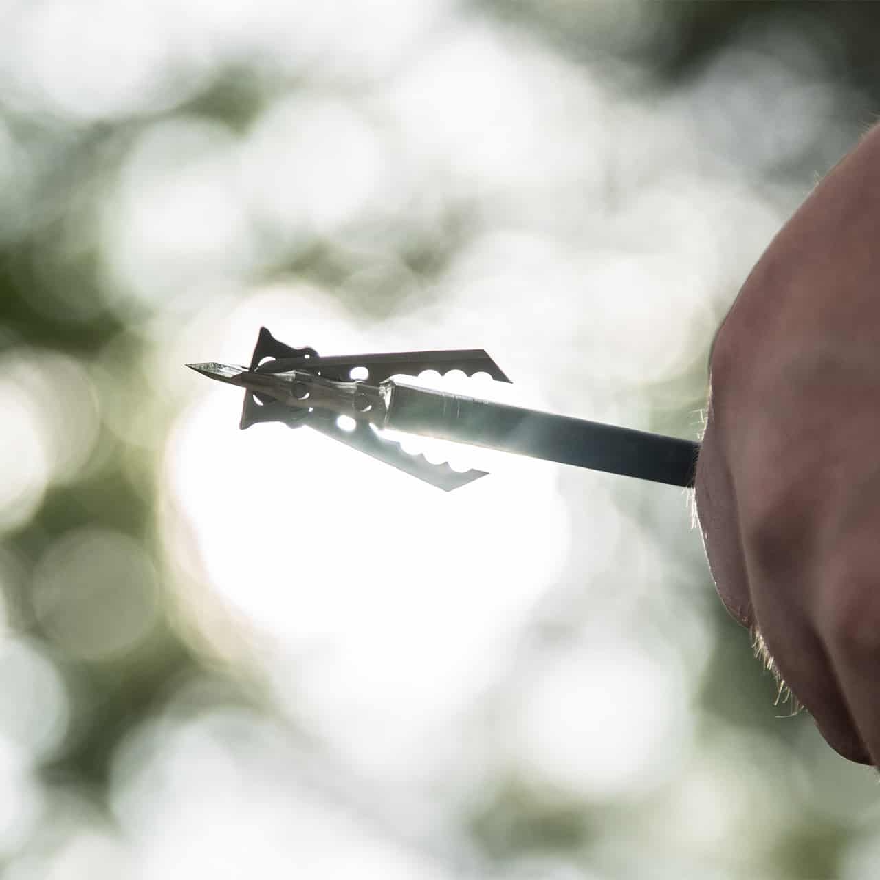Rage Hypodermic NC +P Broadheads (3-Pack) β Archery Country