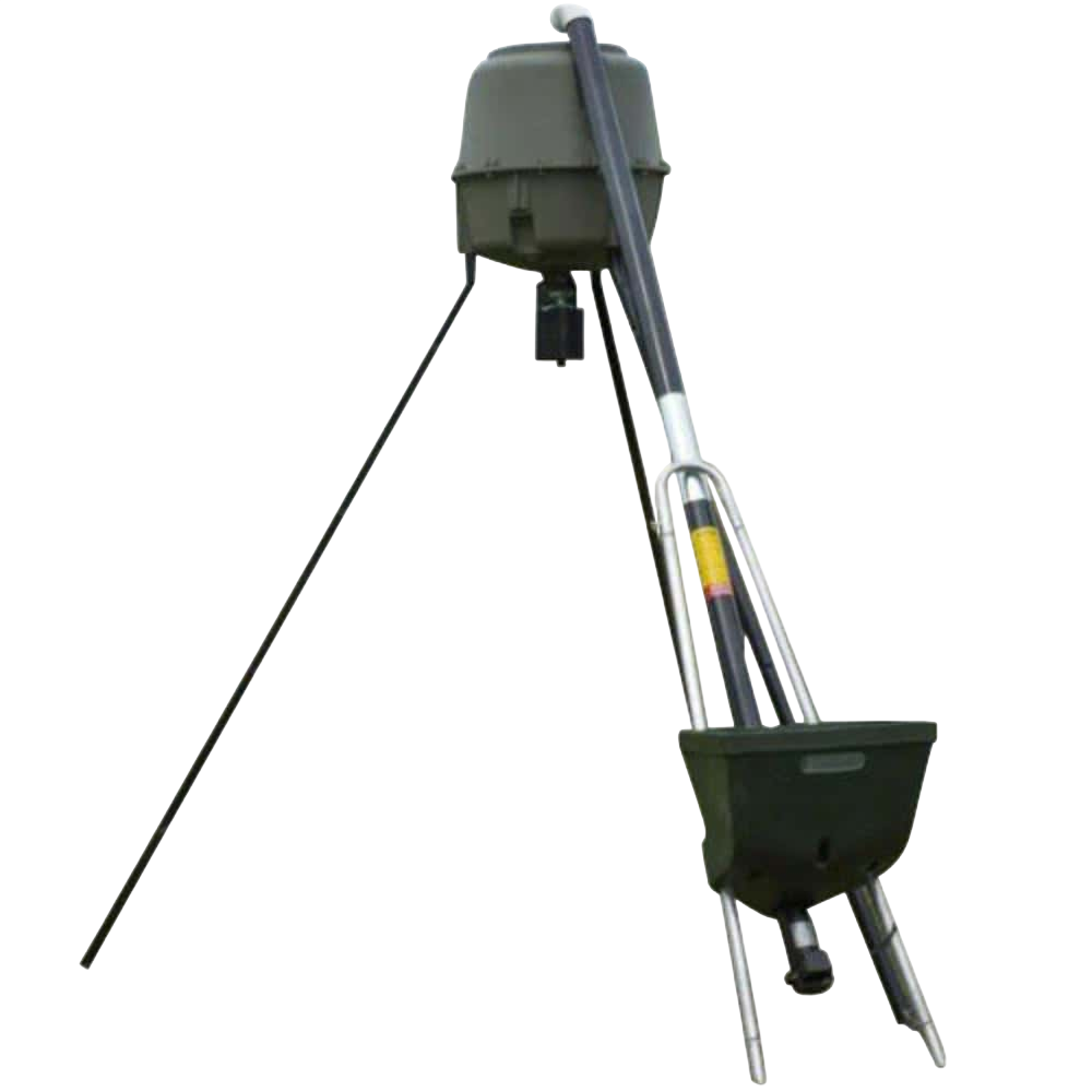 Capsule Feeders Badass Auger Tripod Game Feeder Filler β Archery Country
