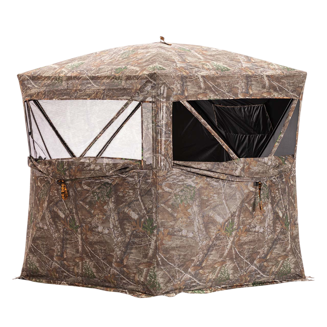 Rhino 270 See-Through Hunting Blind β Archery Country