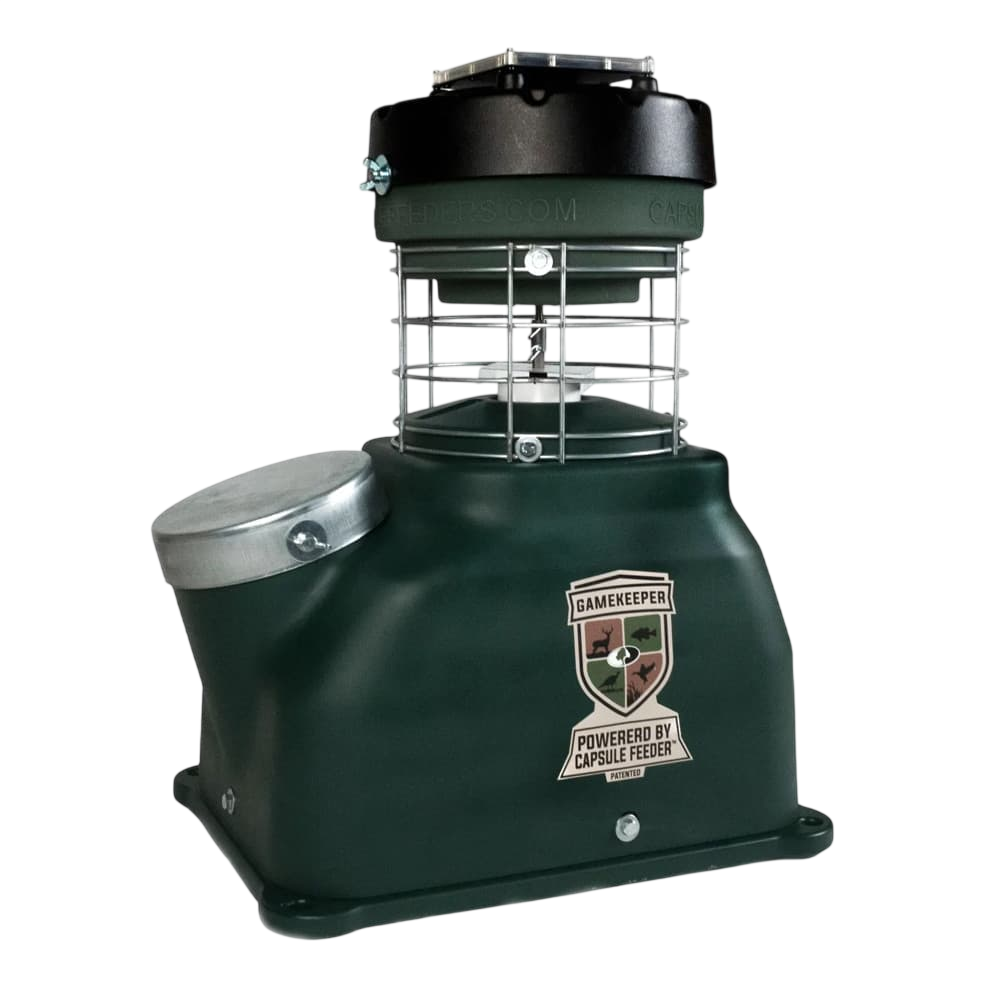 Capsule 100-lb Easy-Fill Game Feeder β Archery Country