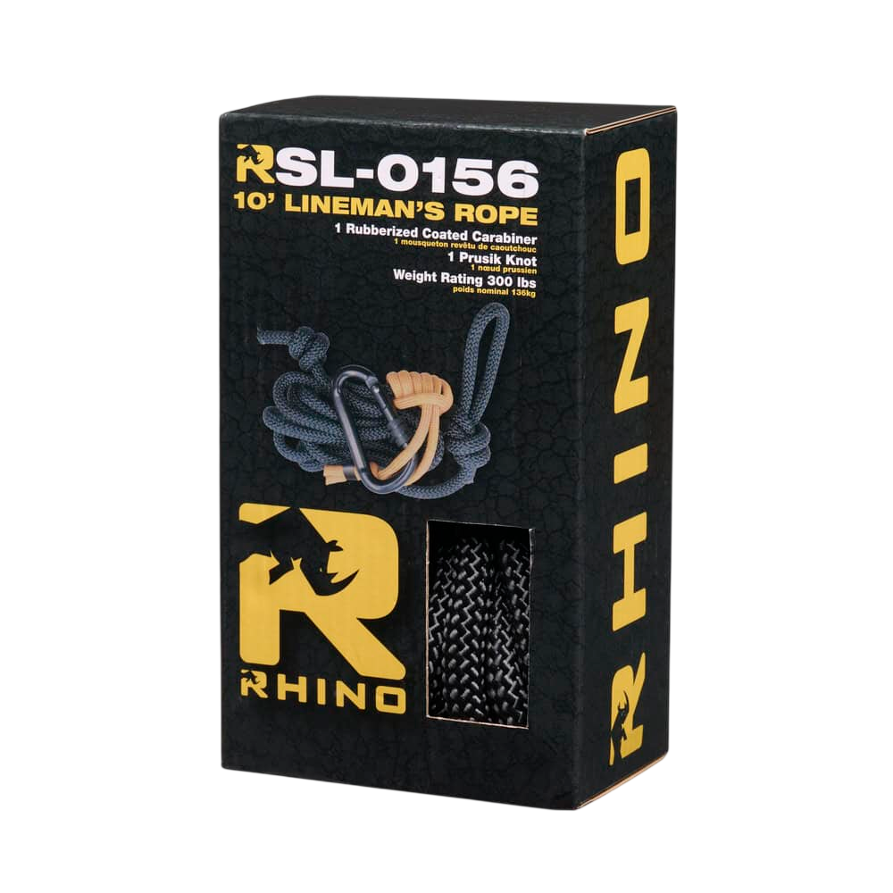 Rhino 10-Foot Lineman's Rope β Archery Country