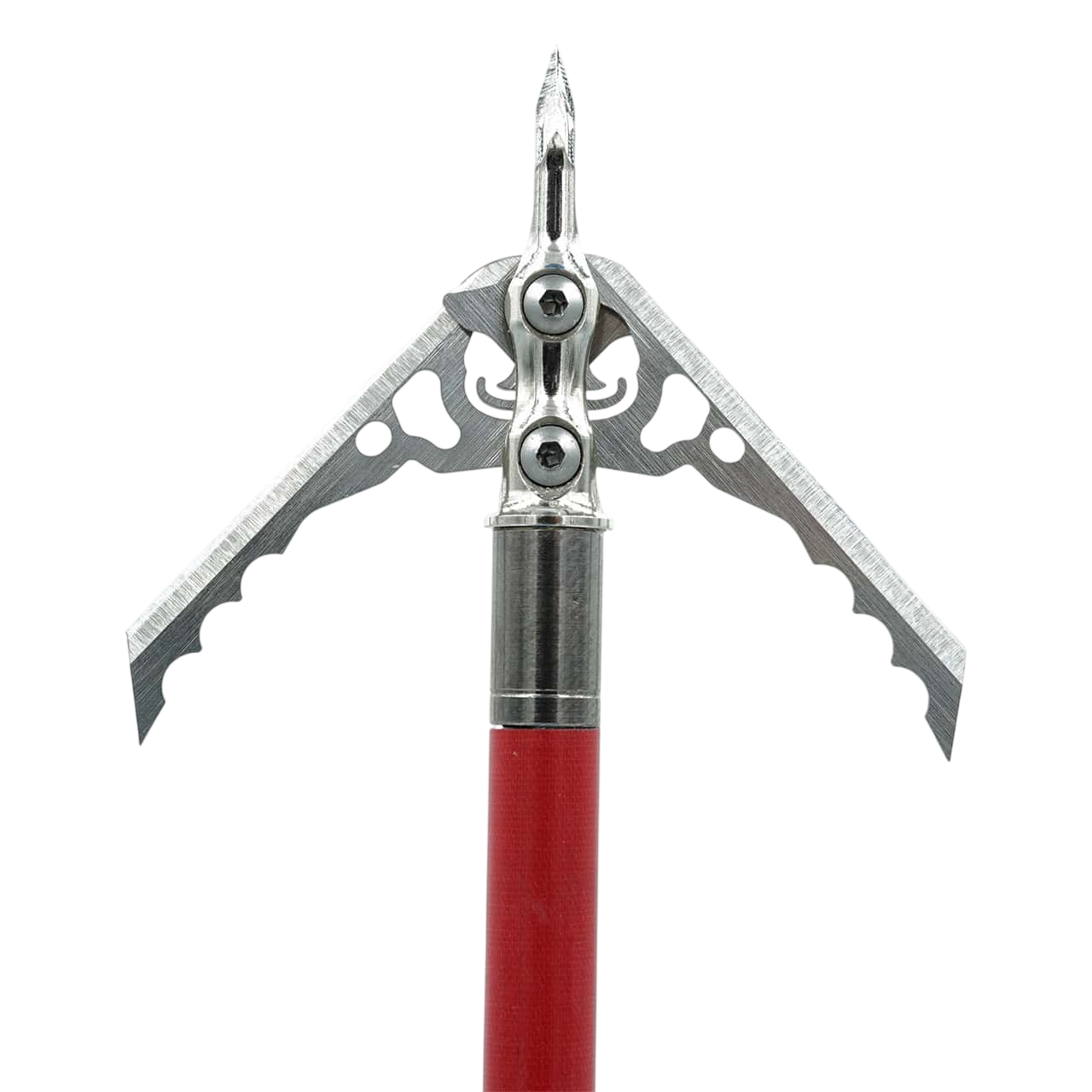 Rage Hypodermic NC Broadheads (3-Pack) β Archery Country