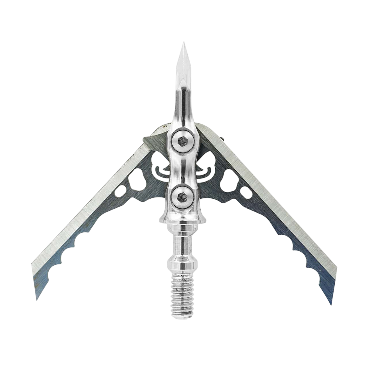 Rage Hypodermic NC Broadheads (3-Pack) β Archery Country