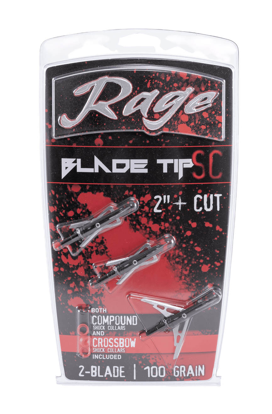 Rage Black Series COC 2-Blade Broadheads β Archery Country