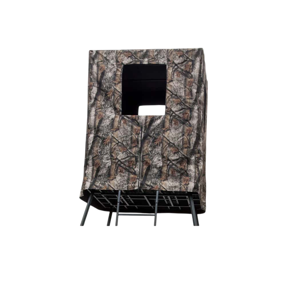 Rhino Quad Pod Tower Enclosure Fabric β Archery Country