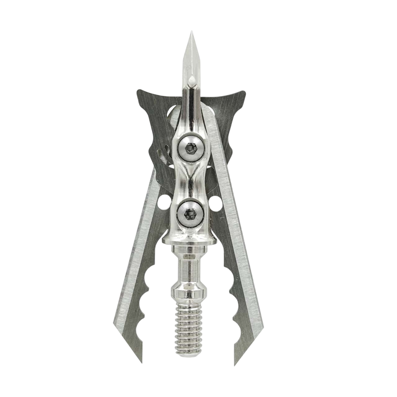 Rage Hypodermic NC Broadheads (3-Pack) β Archery Country