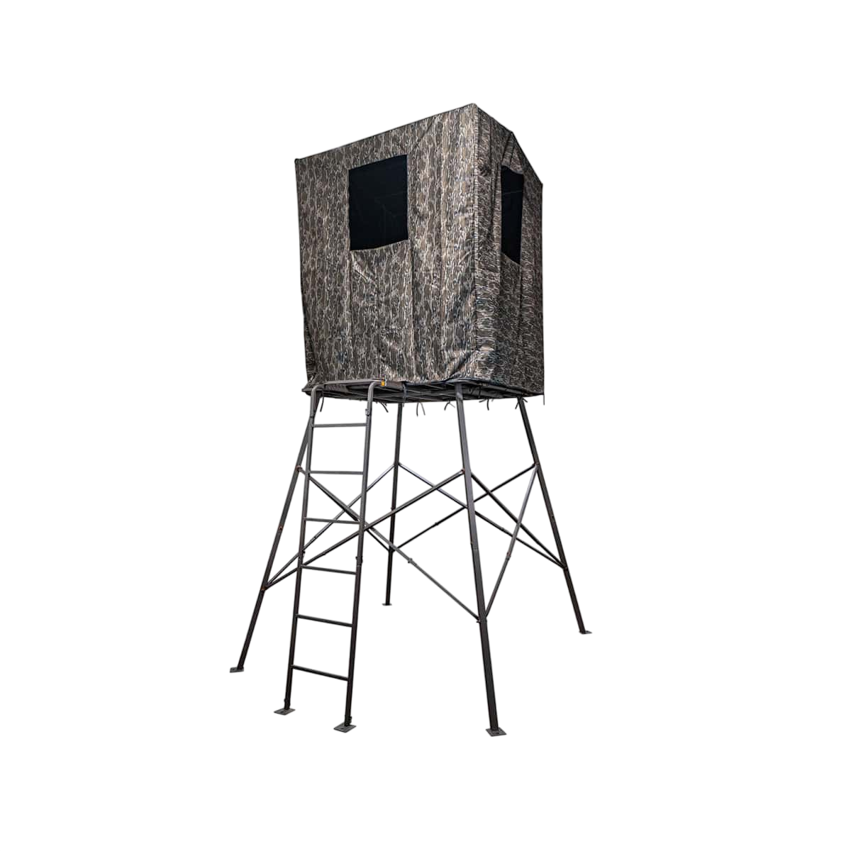 Rhino 10-Foot Quadpod Tree Stand - 2 Swivel Chairs — Archery Country