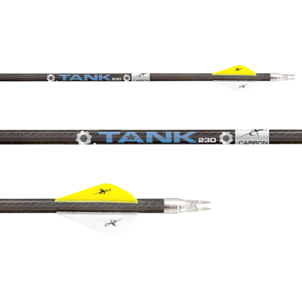 Carbon Express TANK 23D Carbon 3D Target Precision Arrows β Archery Country