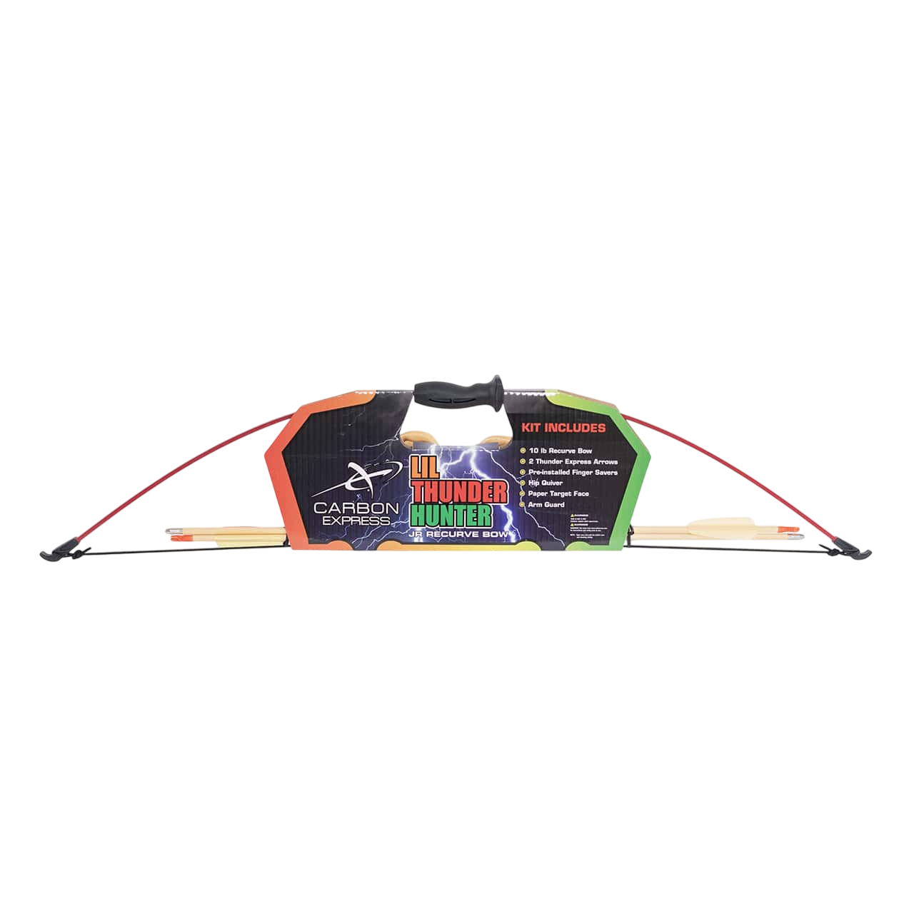 Carbon Express Lil' Thunder Hunter Youth Recurve Bow Kit β Archery Country
