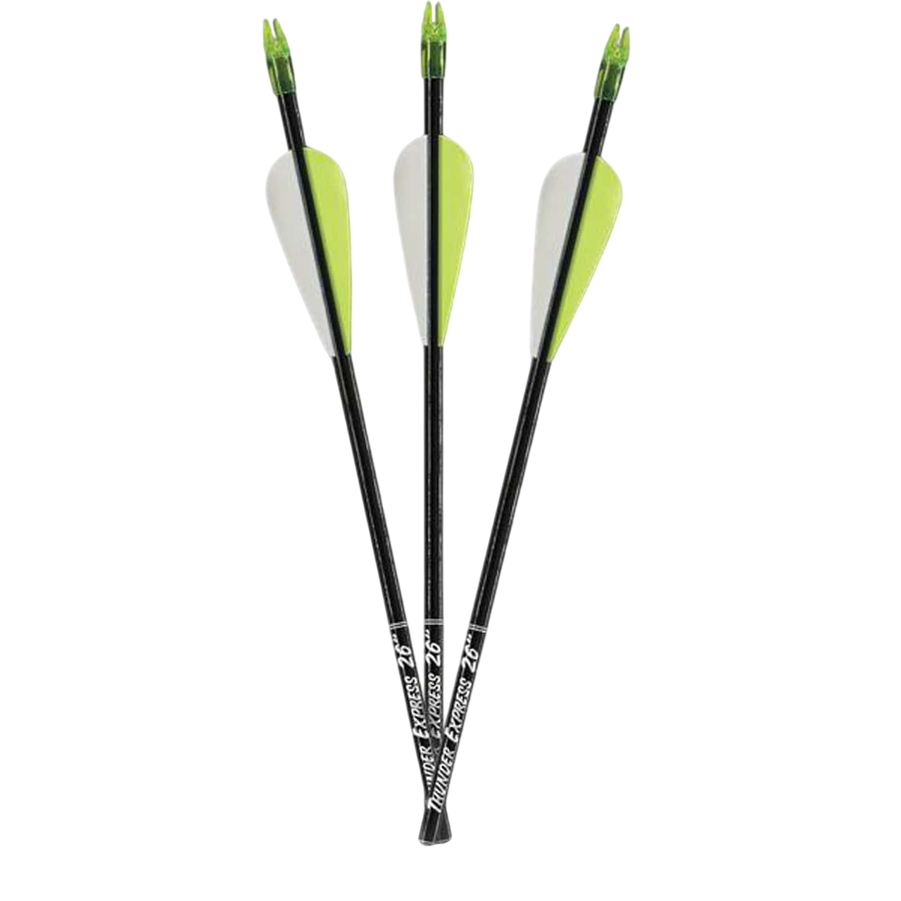 Carbon Express Thunder Express Fletched Youth Target Arrows β Archery Country