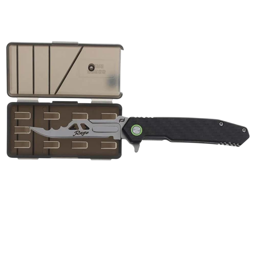 Rage Phantom Enrage Replaceable Blade Hunting Knife β Archery Country
