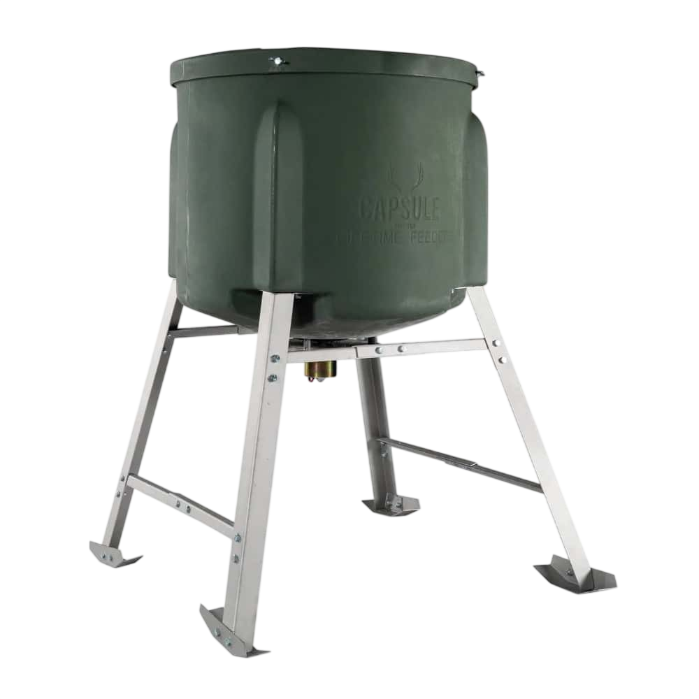 Capsule 400-lb Easy-Fill Game Feeder β Archery Country