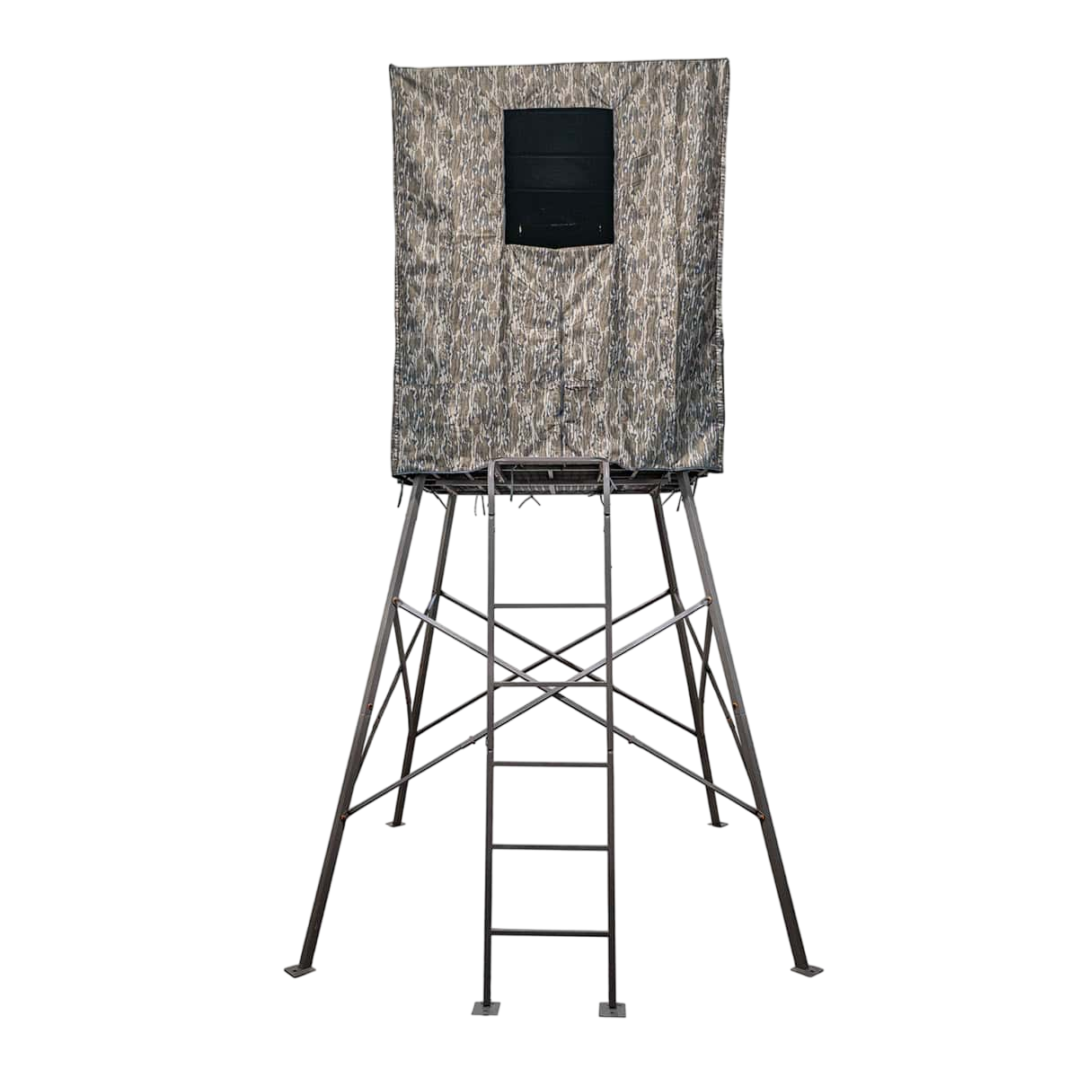 Rhino 10-Foot Quadpod Tree Stand - 2 Swivel Chairs — Archery Country