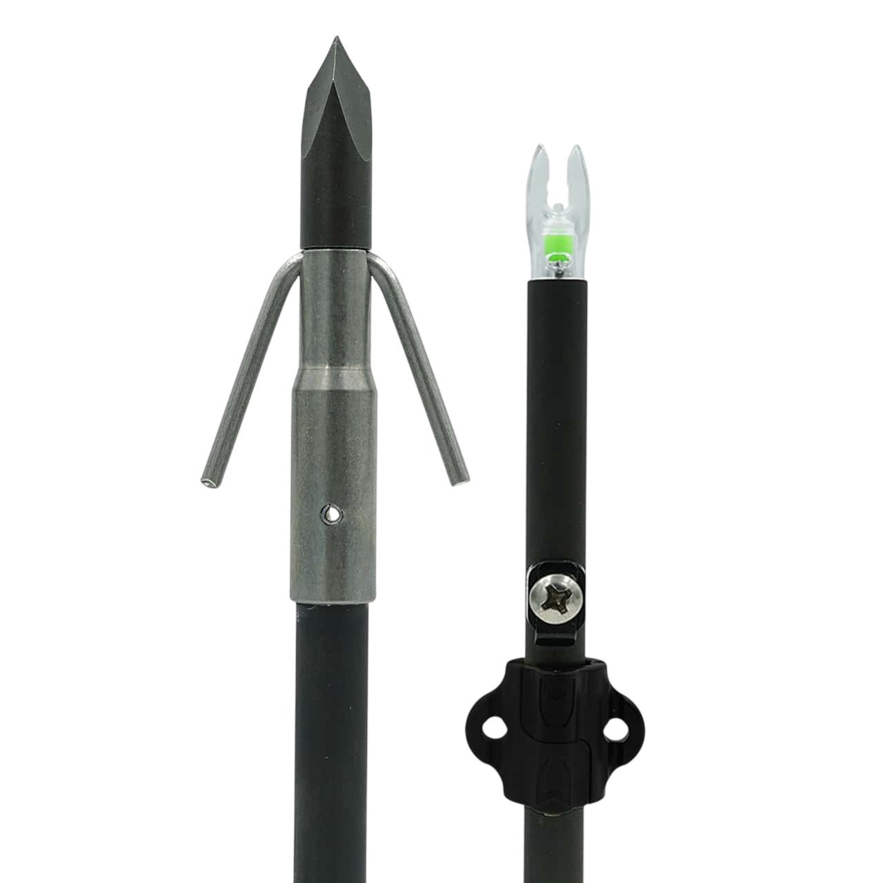 Muzzy Bowfishing Lighted Carbon Composite Arrow β Archery Country