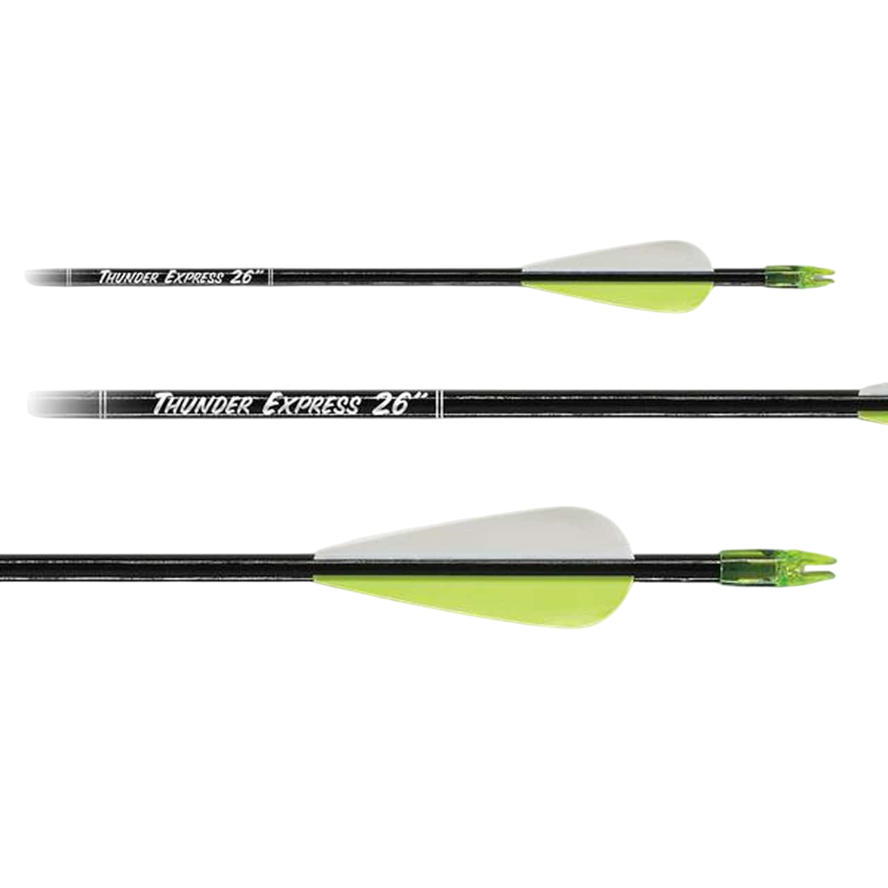 Carbon Express Thunder Express Fletched Youth Target Arrows β Archery Country