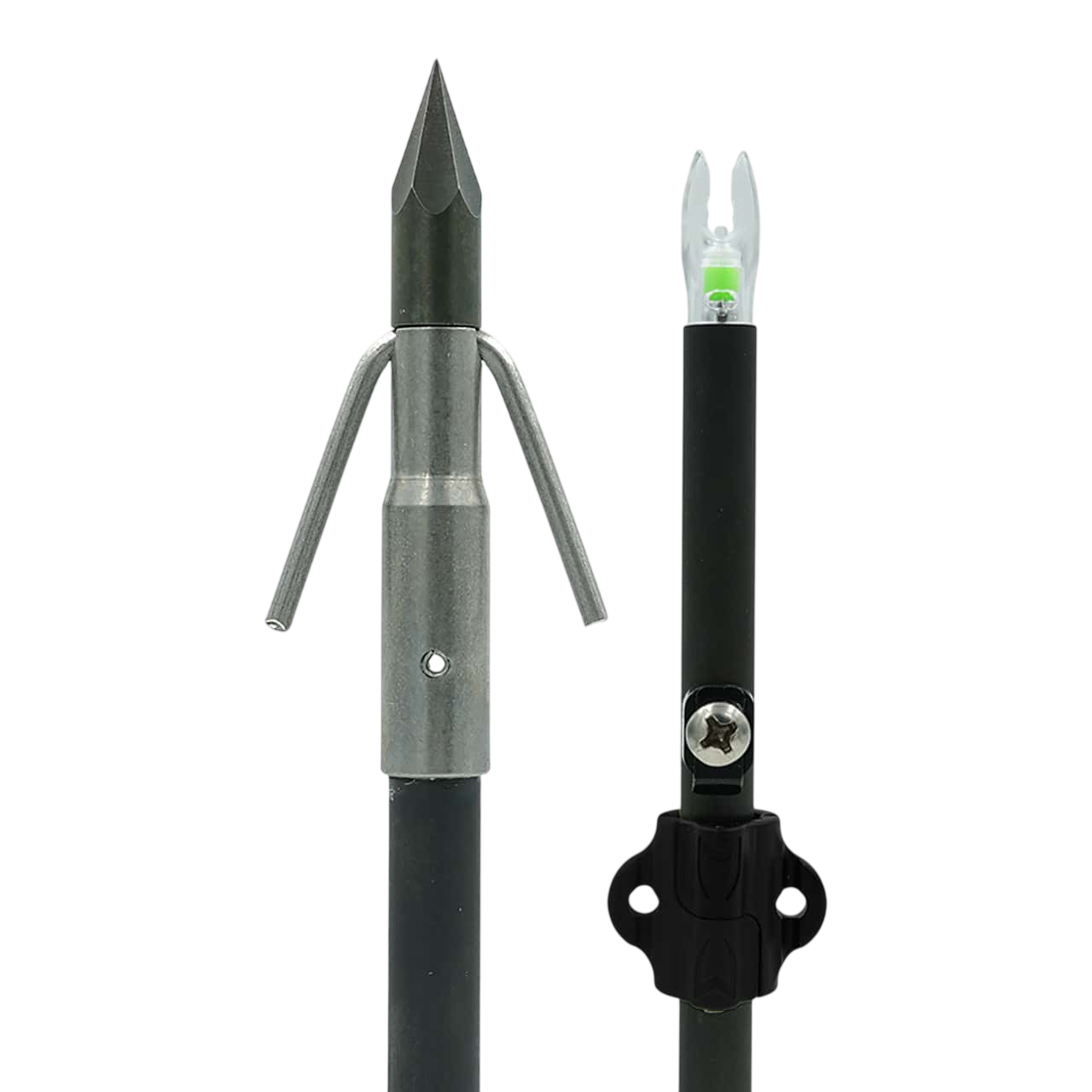 Muzzy Bowfishing Lighted Carbon Composite Arrow β Archery Country