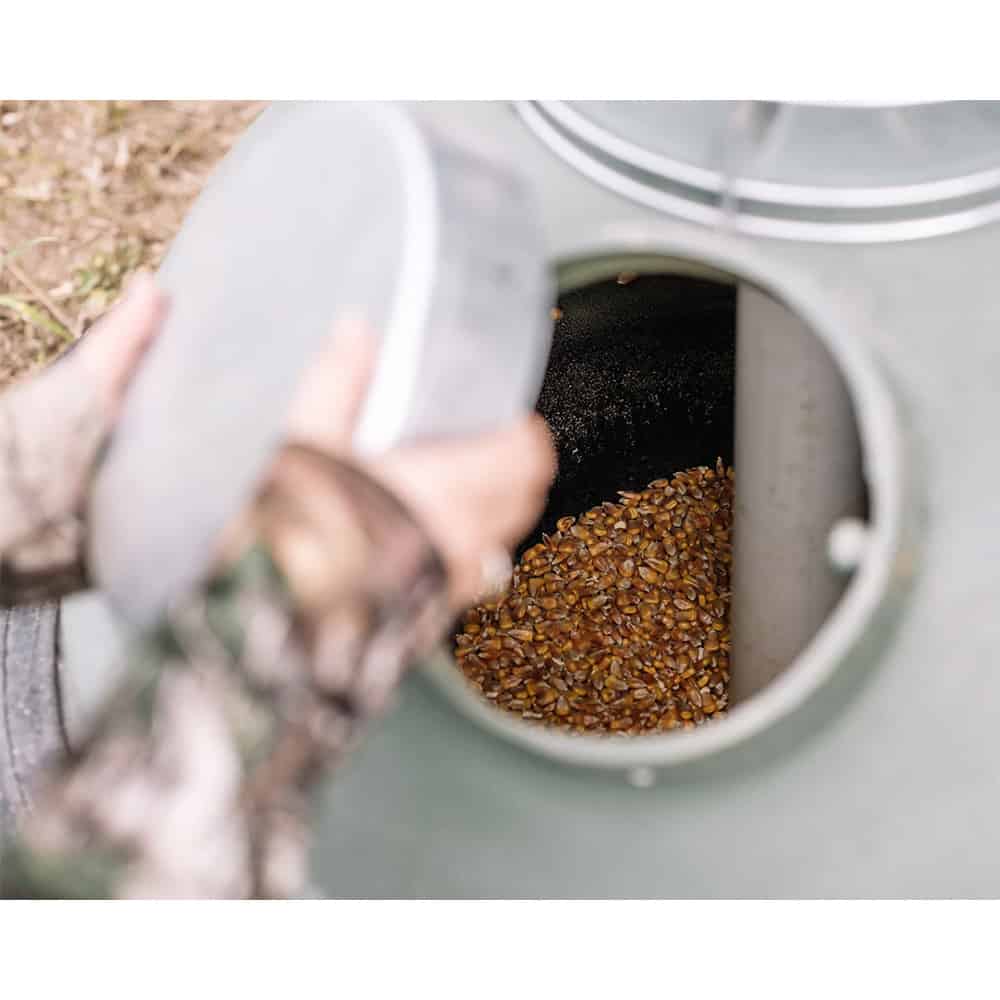 Capsule 100-lb Easy-Fill Game Feeder β Archery Country