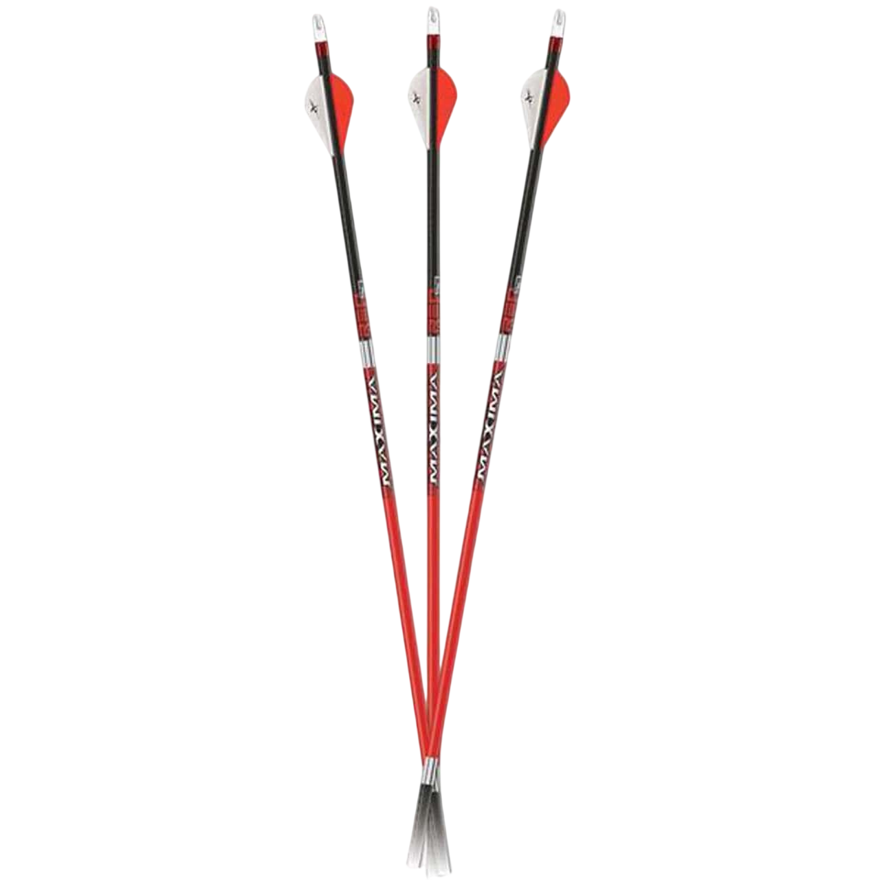 A fan of hunting arrows for a beginner bowhunter, available at Archery Country