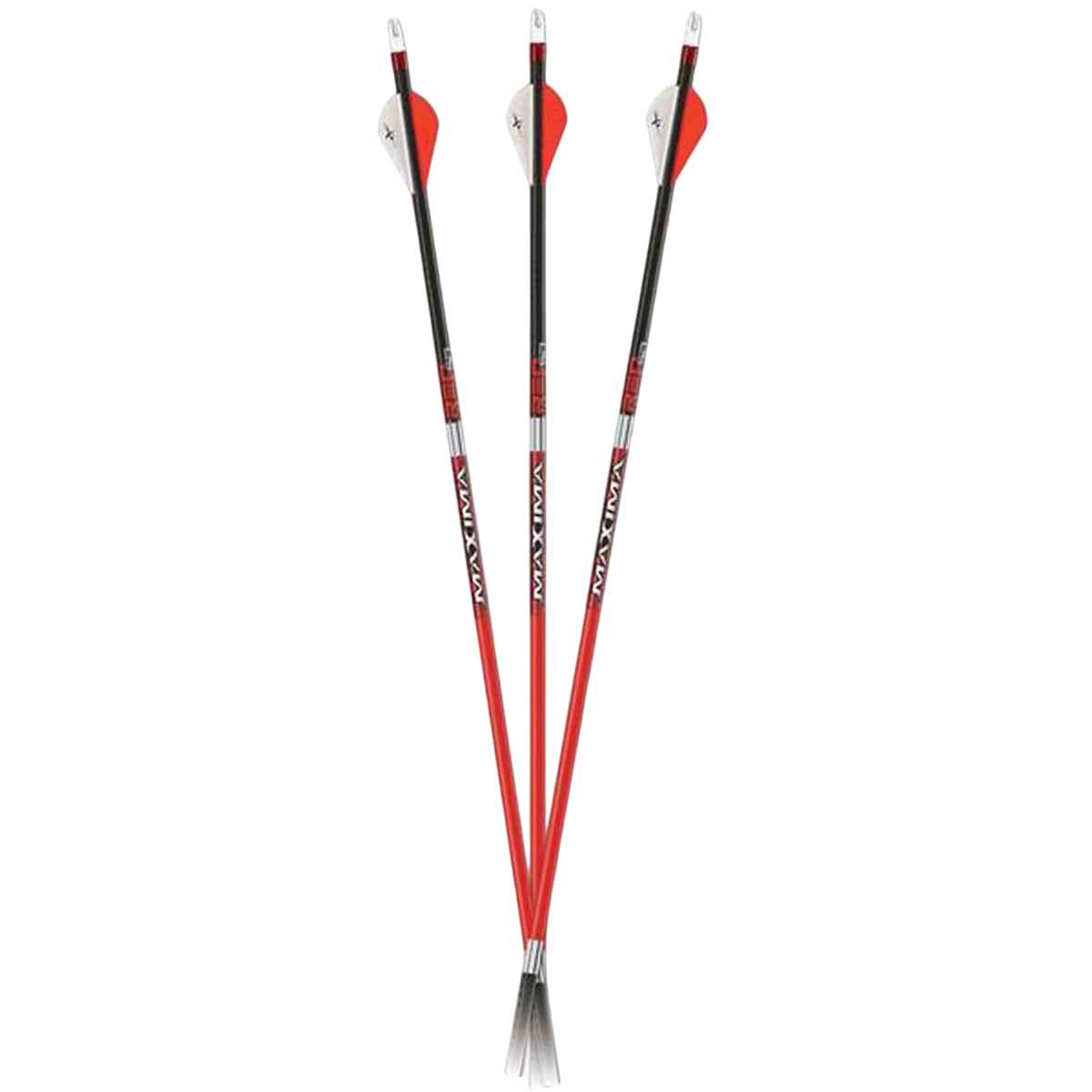 A fan of hunting arrows for a beginner bowhunter, available at Archery Country