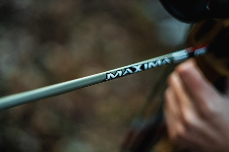 Carbon Express Maxima RED Drab 6mm Fletched Carbon Hunting Arrows (6-Pack) — Archery Country
