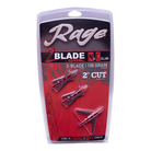 Rage 2-Blade NC Chisel Tip Broadheads — Archery Country
