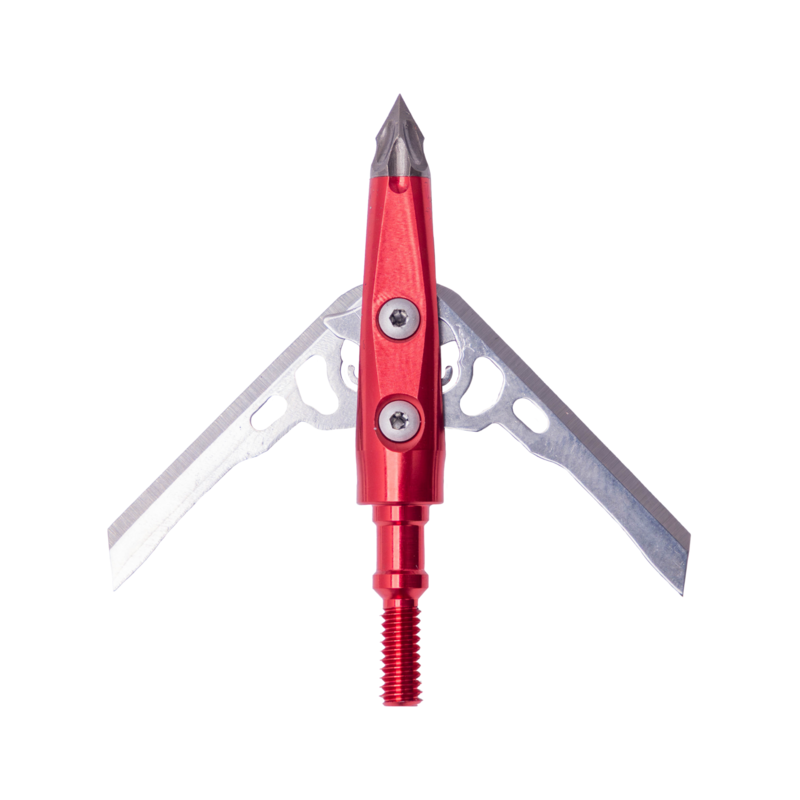 Rage 2-Blade NC Chisel Tip Broadheads — Archery Country