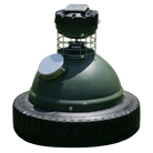 Capsule 250-lb Easy-Fill Game Feeder — Archery Country