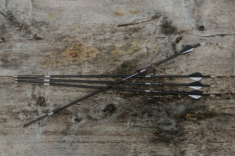 Carbon Express Maxima Sable RZ Fletched Carbon Hunting Arrows (6-Pack) — Archery Country