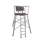 Rhino 10-Foot Quadpod Tree Stand - 2 Swivel Chairs — Archery Country