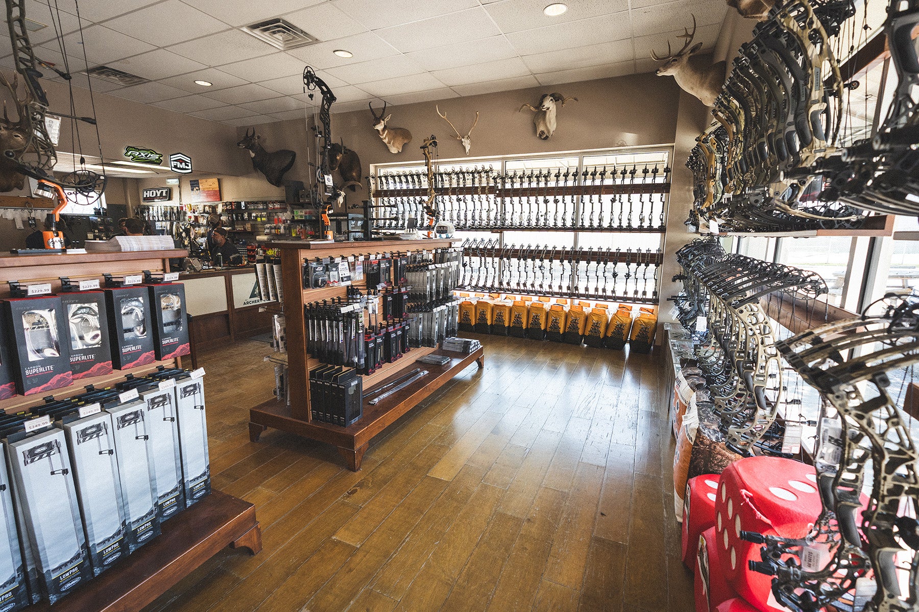 Archery Country bow shop