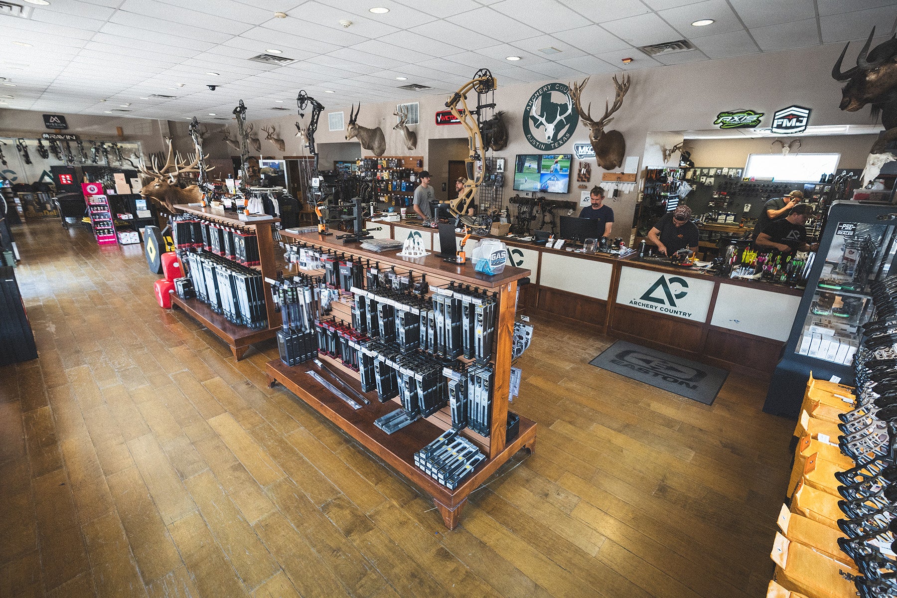 Archery Country Shop: Inside our Austin shop