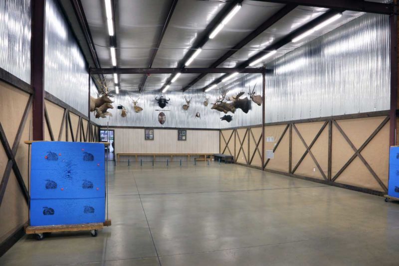 Indoor Range Austin Archery Country