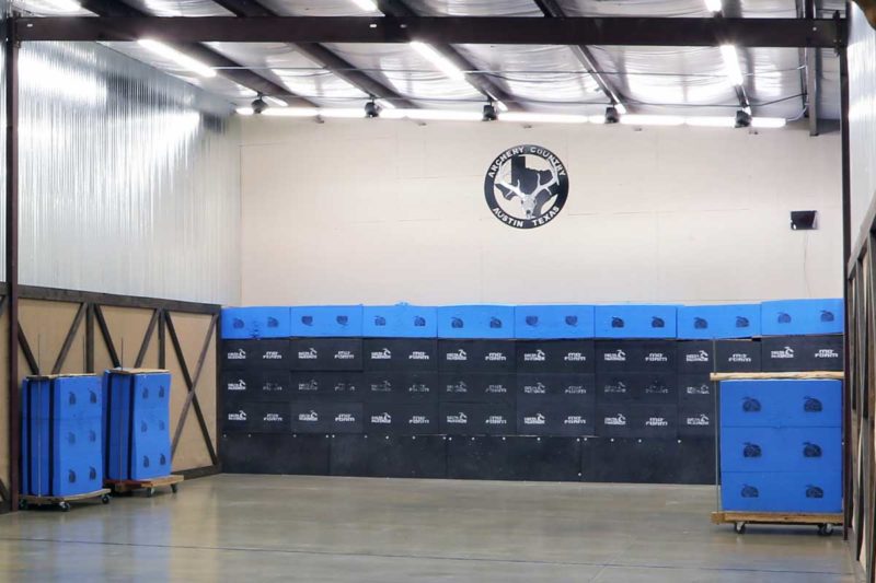 Indoor Range Austin Archery Country