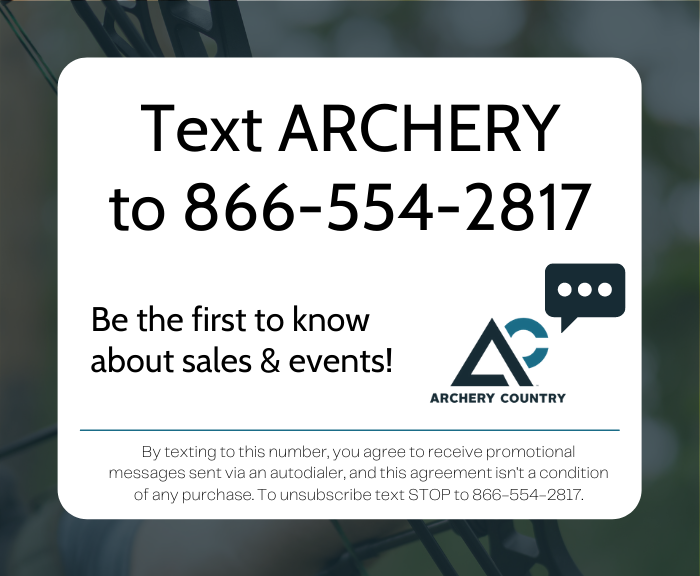 Text Archery Pop up